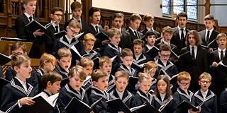 Im Programm des Bachfests ist der Chor eine feste Größe.