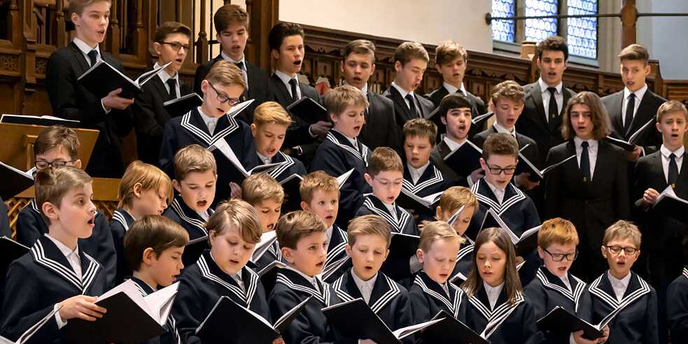 At the Bach Festival, the choir is therefore always on the agenda.