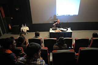 During our third workshop in Lahore.