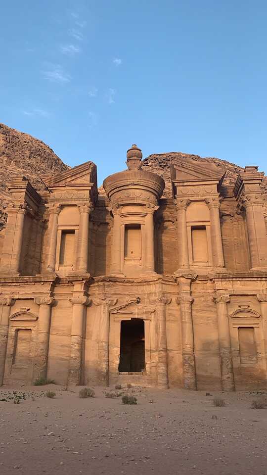 Das Kloster Ed Deir