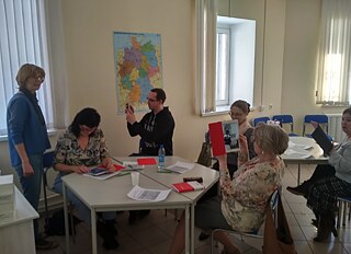 Fortbildungsseminar im SLZ Akademgorodok