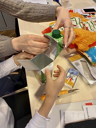 Vertikale- und Kleingärten an Schulen 4 © © Goethe-Institut Vertikale- und Kleingärten an Schulen 4