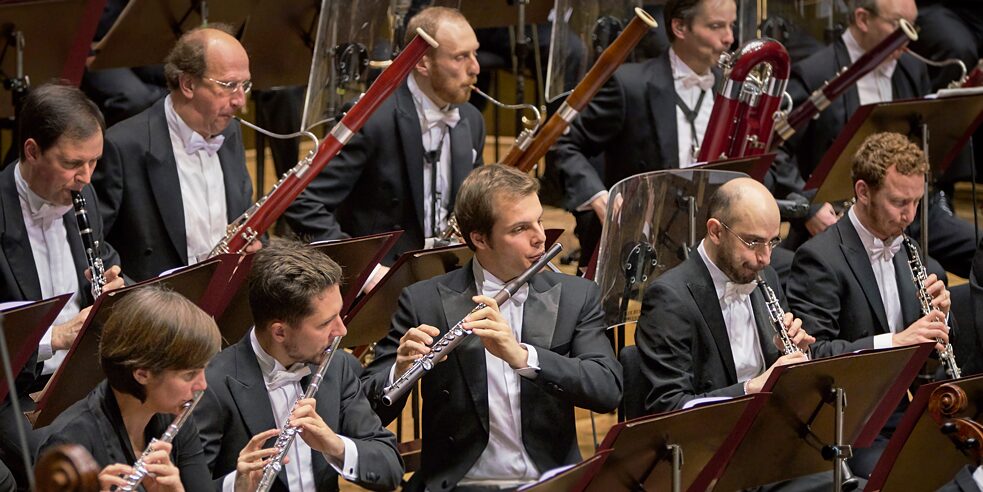 L’orchestre du Gewandhaus avait de grands projets pour l’année Beethoven, avec de nombreux concerts autour du grand maître de la musique classique.