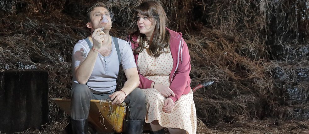 Selene Zanetti a Pavol Breslik jako Jeník a Mařenka