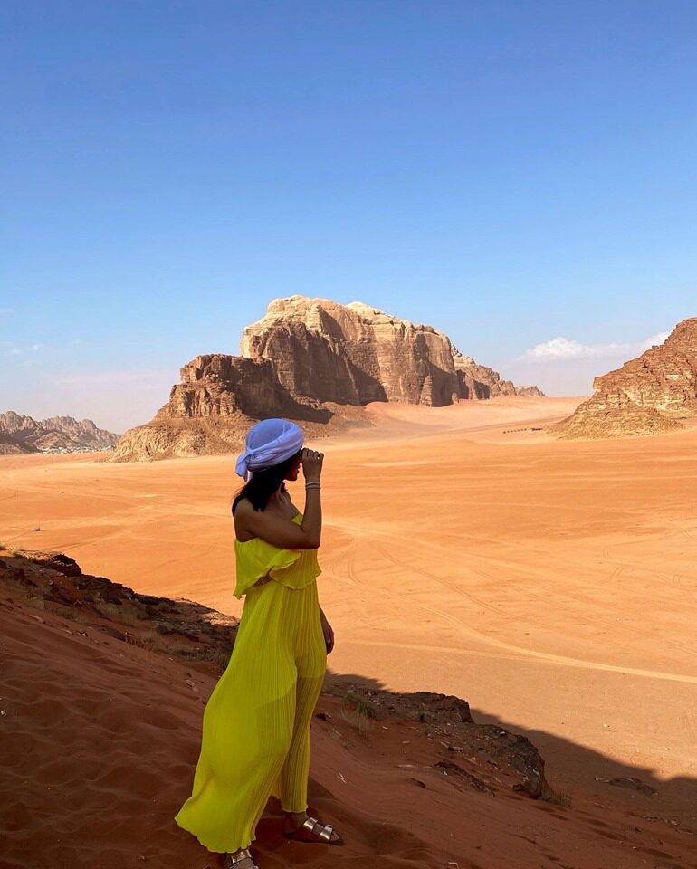 Mein Lieblingsort - Wadi Rum