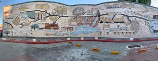 Mosaikkarte von Jordanien