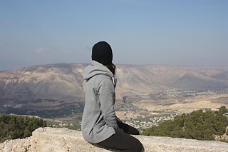 Panorama am Umm Qais