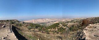 Das atemberaubende Panoramabild