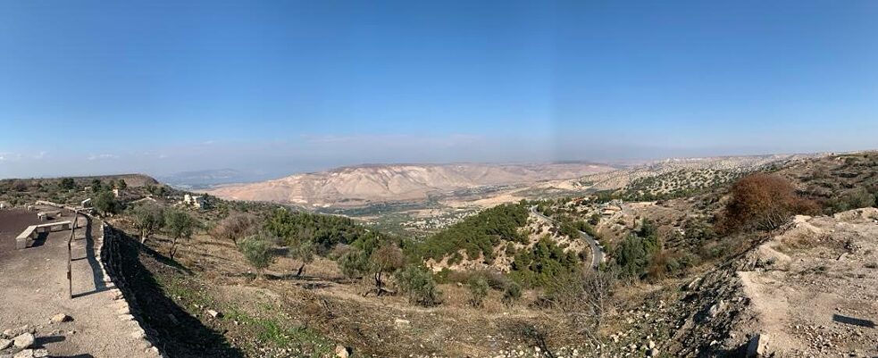 Das atemberaubende Panoramabild