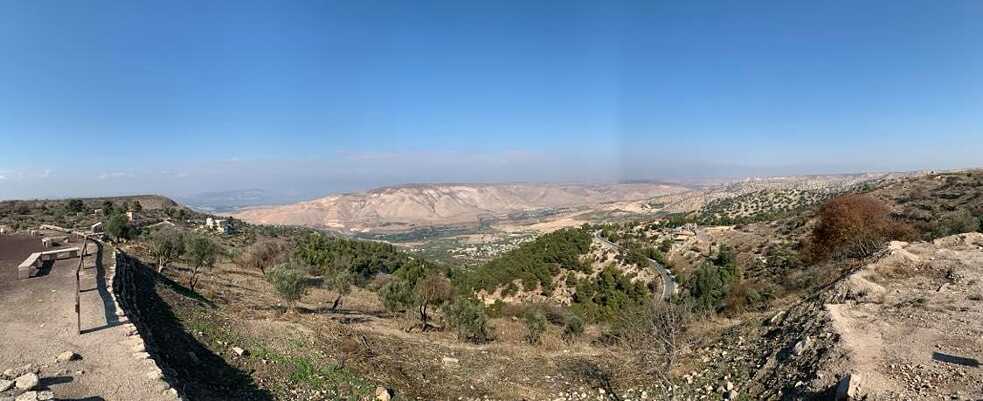 Das atemberaubende Panoramabild