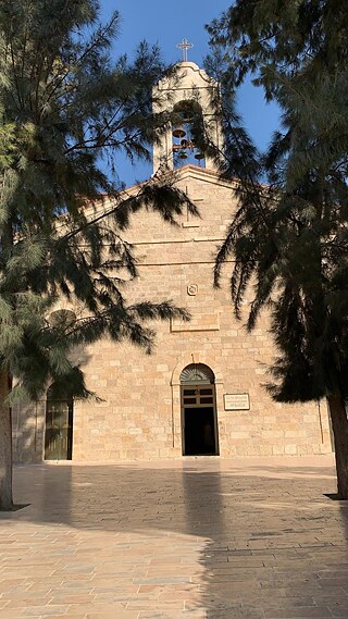 Die griechisch-orthodoxe St. Georgskirche