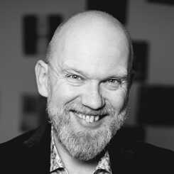 Thomas Böhm, mediator for literature and cultural journalist