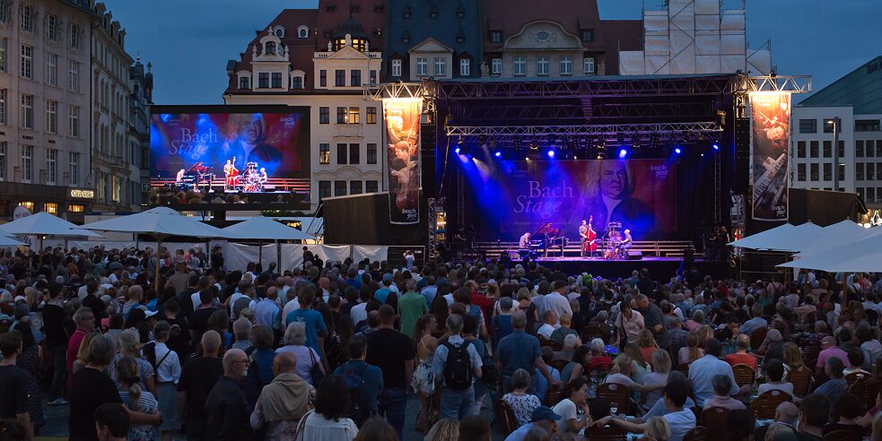 Jedes Jahr findet in Leipzig ein großes Festival zu Ehren Johann Sebastian Bachs statt, bei dem die weltweit wichtigsten Interpreten seiner Musik auftreten: das Bachfest.
