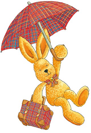 Felix am Schirm &copy; ©Coppenrath Verlag GmbH & Co. KG Felix am Schirm