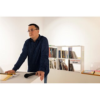 Kwartirnik auf Puschkinskaja 10: Schriftsteller Lew Naumow - literarisches Duett mit Thomas Podhostnik