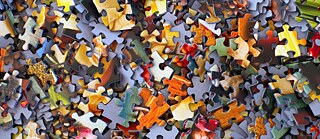 Puzzleteile
