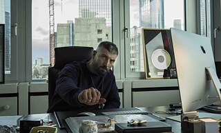 Murathan Muslu in Skylines: The series revolves around Frankfurt am Main's hip-hop scene