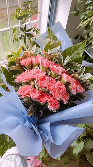 Begrüßungsblumenstrauß von Ying