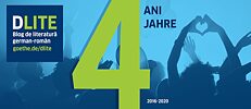 Titelbild DLITE: Literarisches Treffen in einer Bibliothek