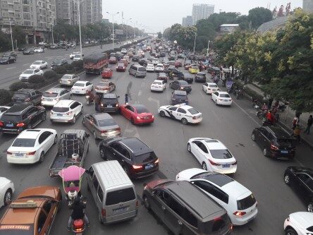 Eindrücke aus Zhuzhou