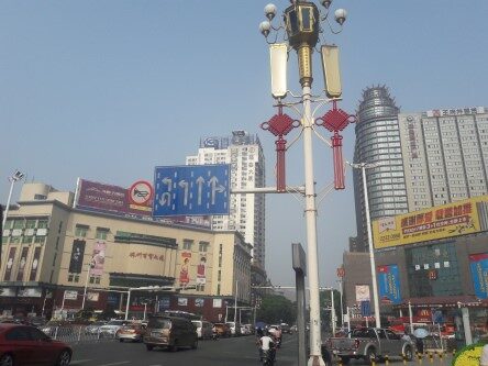 Eindrücke aus Zhuzhou