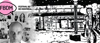 Reinhard Kleist au Festival BD de Montréal