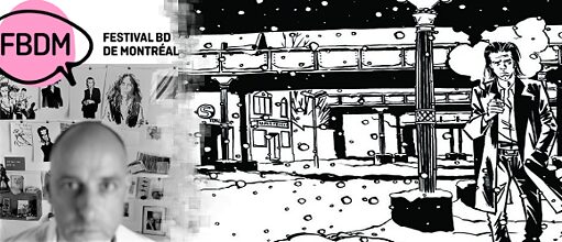 Reinhard Kleist au Festival BD de Montréal