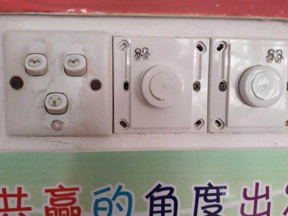 Licht und Ventilatoren