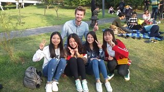 Marcel und seine Fans