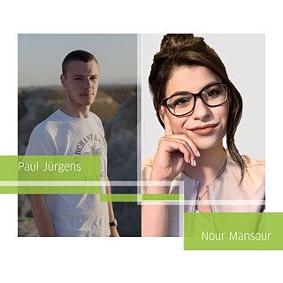 Paul Jürgens & Nour Mansour