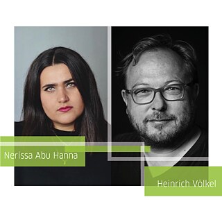 Nerissa Abu Hanna & Heinrich Völkel