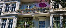 Edificio antiguo reformado en ubicación inmejorable: una vivienda que hoy mucha gente en Berlín no puede permitirse. 