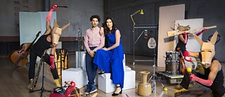 Disturbing the universal - Trickster Orchestra Ketan Cymin 