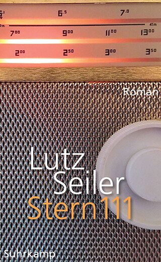 Lutz Seiler, Stern 111 © © 2020, Suhrkamp Verlag, Berlin Lutz Seiler, Stern 111