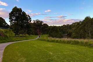Der Merri Creek Trail im Norden von Melbourne