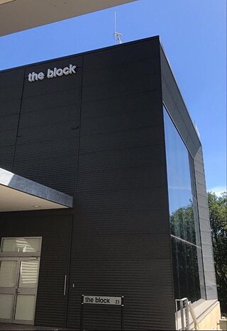 The QUT campus in sunny Brisbane