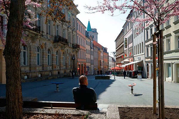 Innenstadt von Zittau
