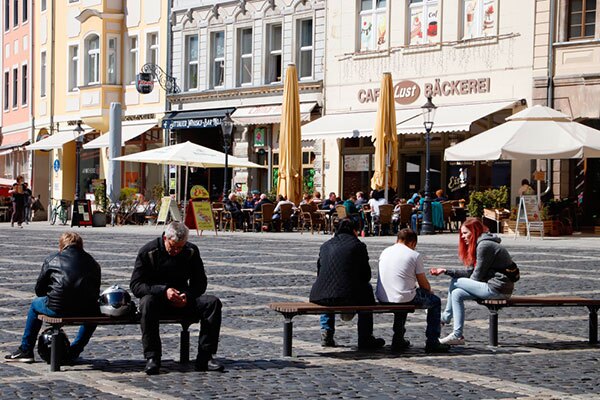 Innenstadt von Zittau