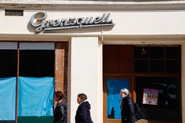 Innenstadt von Zittau