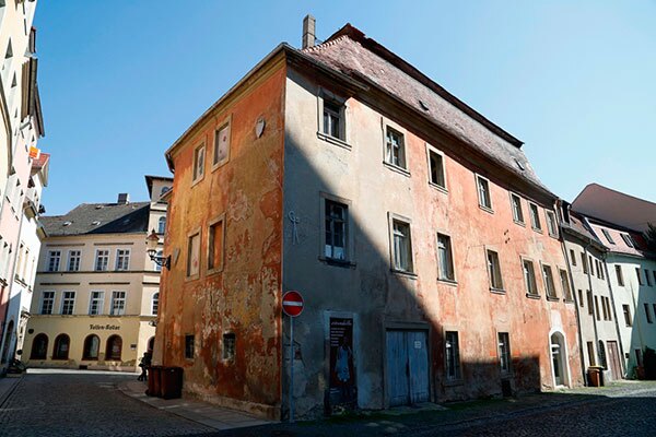 Innenstadt von Zittau