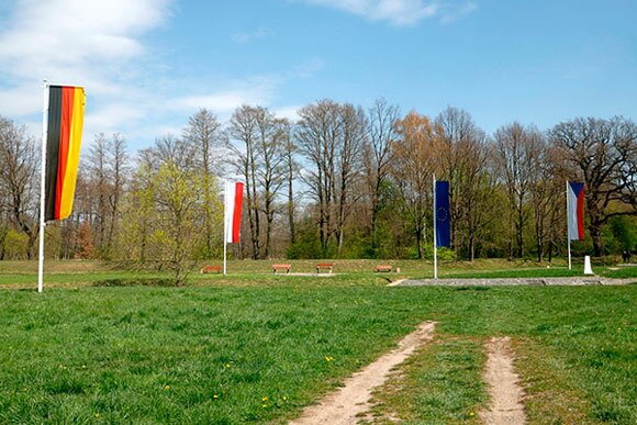 Místo, kde se Trojzemí setkává: Česko/Polsko/Německo