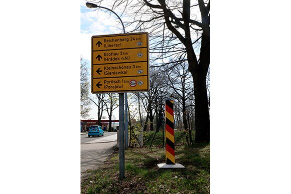 Dreiländerpunkt Tschechien / Polen / Deutschland