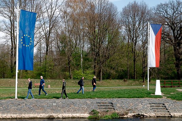 Dreiländerpunkt Tschechien / Polen / Deutschland