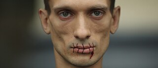 Filmstill „Pavlensky – Man and Might“
