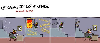 Opráski sčeskí historje