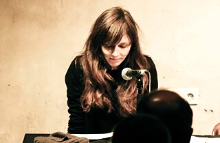 Aurélie Maurin, tradutora francesa e diretora do programa TOLEDO.