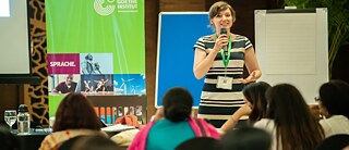 German Teachers Conference South Asia © © Goethe-Institut / Max Mueller Bhavan German Teachers Conference South Asia