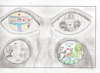 Meine Zeit zu Hause Mariel Calle quer