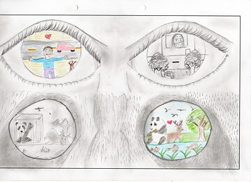 Meine Zeit zu Hause Mariel Calle quer