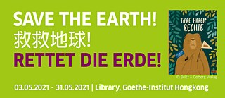 Rettet die Erde Schaufenster Mai